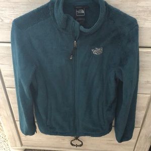 North Face fleece zip up